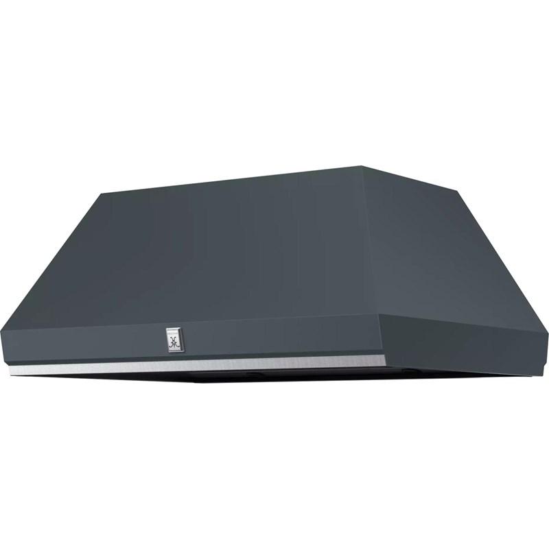 Hestan KVI36GG 36 Inch 550 CFM Island Ventilation Hood - Dark Gray