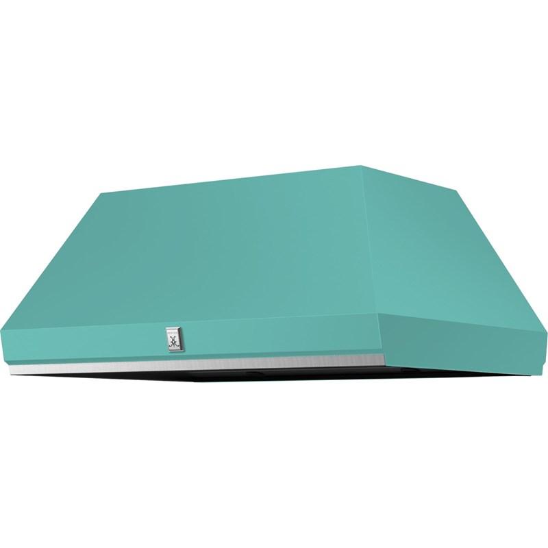 Hestan KVI36TQ 36 Inch 550 CFM Island Ventilation Hood - Turquoise