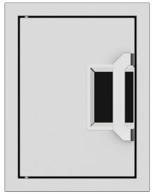 Hestan AEPTD16BK 16 Inch Paper Towel Dispenser with Commercial Grade Handle - Black