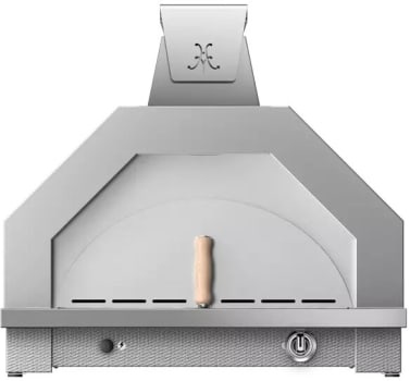 Hestan AGPO33LP 33 Inch Campania Outdoor Pizza Oven with Spark-Ignition System and Stainless Steel Pizza Peel