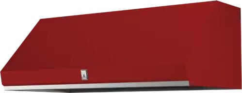 Hestan GVP48RD 48 Inch 1200 CFM Outdoor Canopy Ventilation Hood - Red