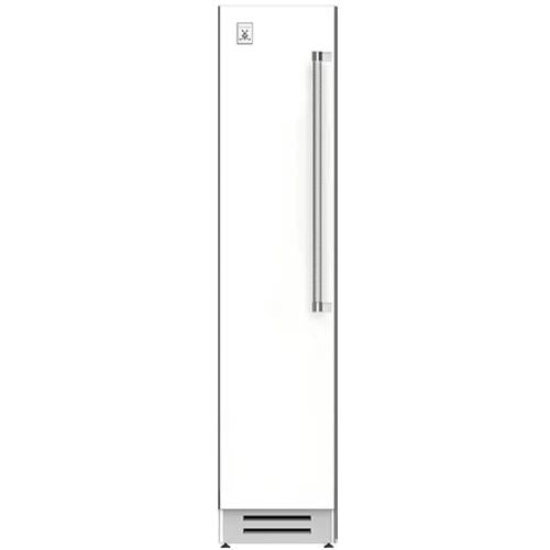 Hestan KFCL18WH 18 Inch Left Hinged Freezer Column - White