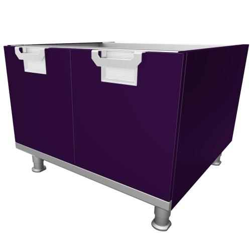 Hestan HCDR24PP 24 Inch Base Cabinet with Right-Hand Door - Purple
