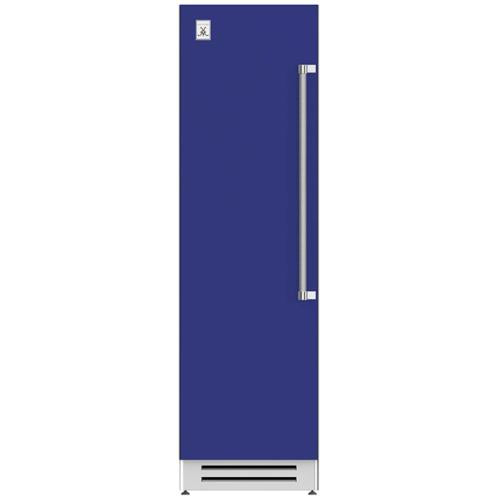 Hestan KFCL24BU 24 Inch Left Hinged Freezer Column - Blue