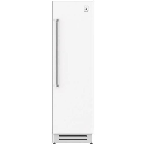 Hestan KFCR24WH 24 Inch Right Hinged Freezer Column - White