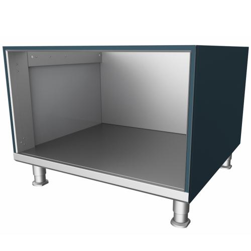 Hestan HCB12FG 12 INCH OPEN CABINET BASE - Fire Green