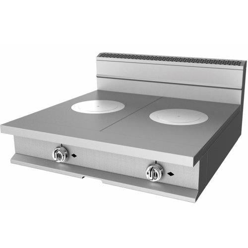 Hestan HFT18NG 18 Inch French Top - Natural Gas