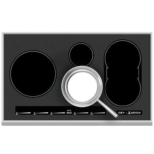 Hestan KICS36BK 36 Inch Smart Induction Cooktop - Black