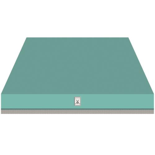 Hestan KVC36TQ 36 Inch 600 CFM Chimney Ventilation Hood - Turquoise