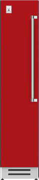 Hestan KFCL18RD 18 Inch Left Hinged Freezer Column - Red