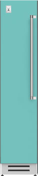 Hestan KFCL18TQ 18 Inch Left Hinged Freezer Column - Turquoise