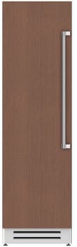 Hestan KFCL24OV 24 Inch Left Hinged Freezer Column - Overlay