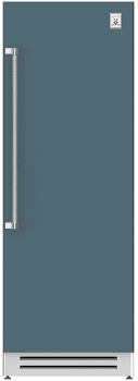 Hestan KFCR30GG 30 Inch Right Hinged Freezer Column - Dark Gray