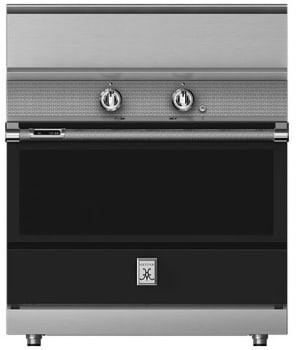 Hestan KRI36BK 36 Inch Freestanding Induction Range with 5 Cooking Elements, 5.8 cu. ft. Oven Capacity- Black