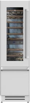 Hestan KRWL24 24 Inch Left Hinged Refrigerator with Wine