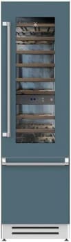 Hestan KRWR24GG 24 Inch Right Hinged Refrigerator with Wine - Dark Gray