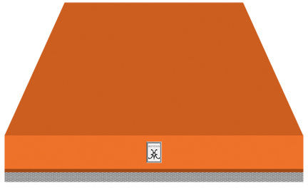 Hestan KVC30OR 30 Inch 600 CFM Chimney Ventilation Hood - Orange