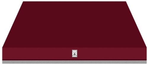 Hestan KVC42BG 42 Inch 900 CFM Chimney Ventilation Hood - Burgundy