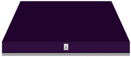 Hestan KVC42PP 42 Inch 900 CFM Chimney Ventilation Hood - Purple