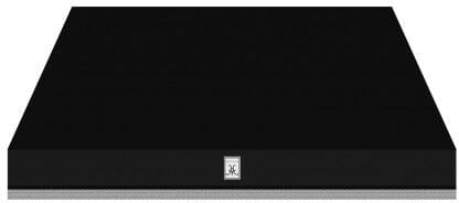 Hestan KVI42BK 42 Inch 550 CFM Island Ventilation Hood - Black