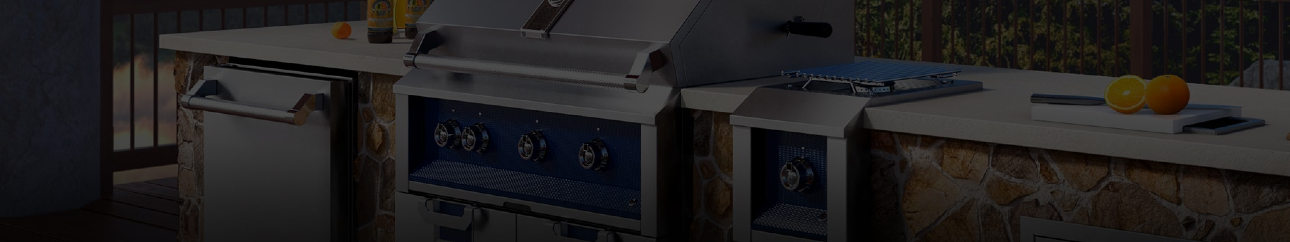 Built-In Grill Parts