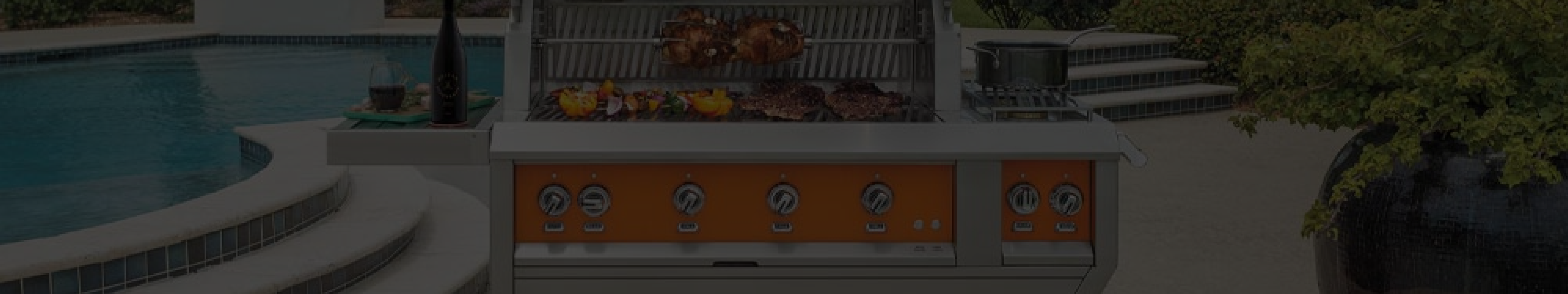 Freestanding Grill Models