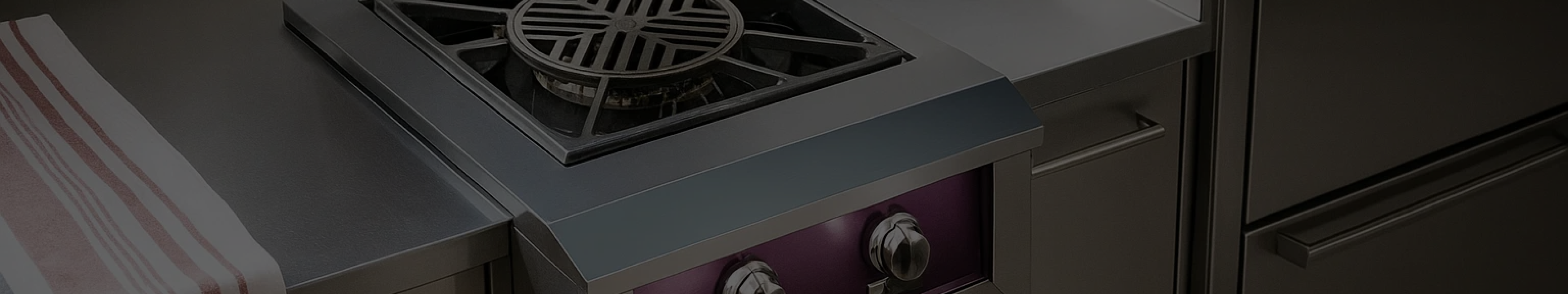 Side Burner Models