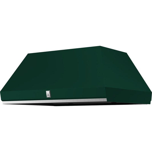 Hestan KVI36GR 36 Inch 550 CFM Island Ventilation Hood - Green
