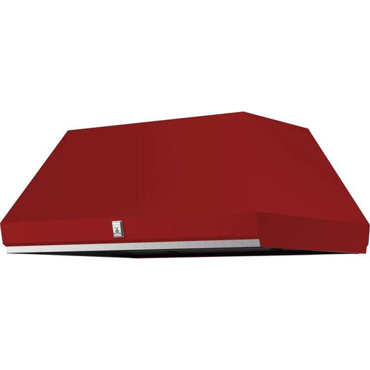 Hestan KVI36RD 36 Inch 550 CFM Island Ventilation Hood - Red
