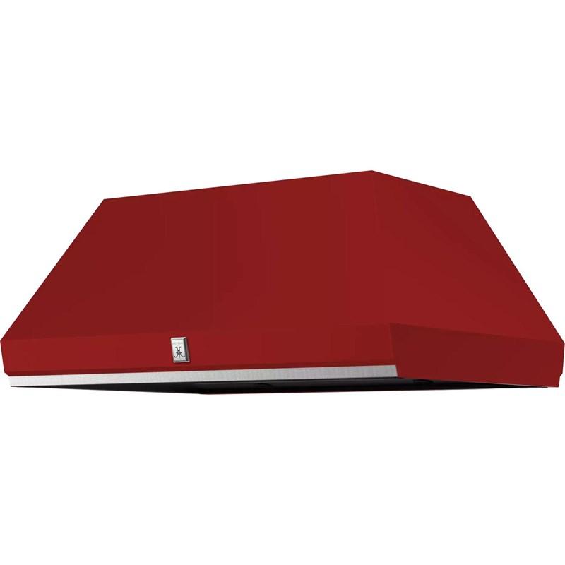 Hestan KVI36RD 36 Inch 550 CFM Island Ventilation Hood - Red