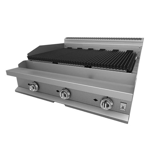 Hestan HCH36LP 36 Inch Liquid Propane Gas Char-Broiler Top