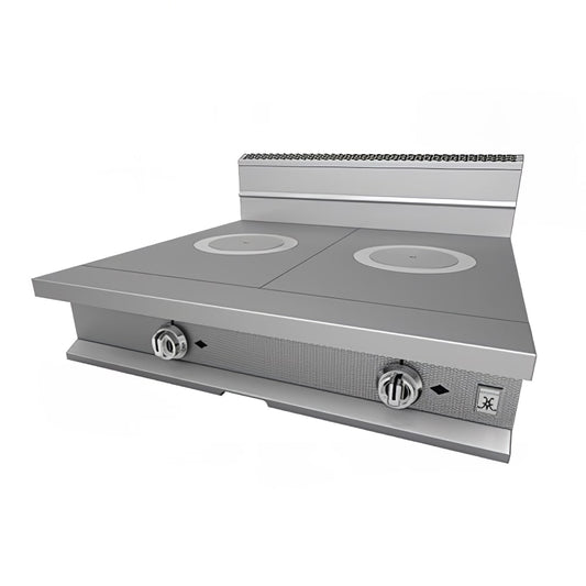 Hestan HFT362NG 36 Inch (2-Burner) French Top - Natural Gas