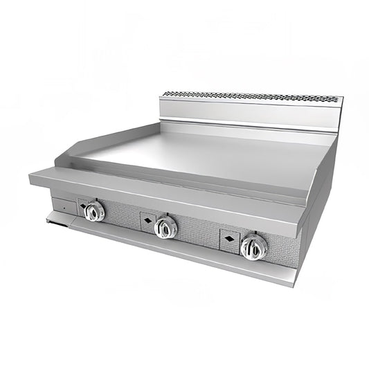Hestan HMG36NG 36 Inch Manual Griddle Top - Natural Gas