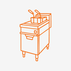 Hestan HFR362LPGG 36 Inch Self-Contained Freezer Base - Dark Gray
