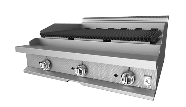 Hestan HCH30LP 30 Inch Liquid Propane Gas Char-Broiler Top