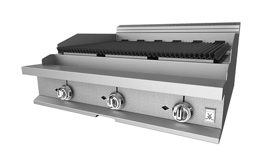 Hestan HCH30LP 30 Inch Liquid Propane Gas Char-Broiler Top