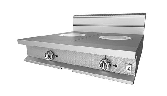 Hestan HFT361NG 36 Inch French Top - Natural Gas