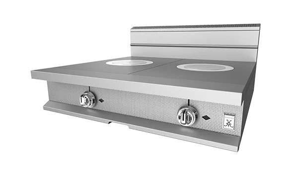 Hestan HFT361NG 36 Inch French Top - Natural Gas