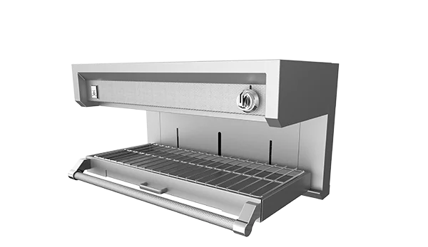 Hestan HSMR36LP 36 Inch Range Mount Salamander - Liquid Propane
