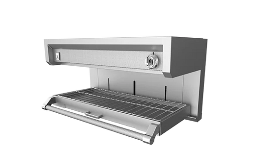 Hestan HSMR36LP 36 Inch Range Mount Salamander - Liquid Propane