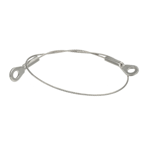 Hestan 12-inch Wire Rope Lanyard - 017414