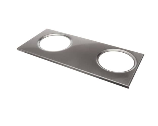 Hestan 12-inch Left Open Burner Pan - 019658