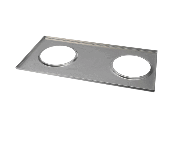 Hestan 12-inch 6B Center Open Burner Pan - 021301