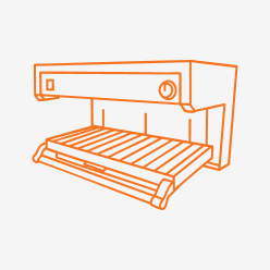 Hestan HSMC24LPH1 24 Inch Countertop Salamander - Liquid Propane - H1