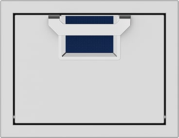 Hestan AEPTD16DB 16 Inch Paper Towel Dispenser with Commercial Grade Handle - Dark Blue