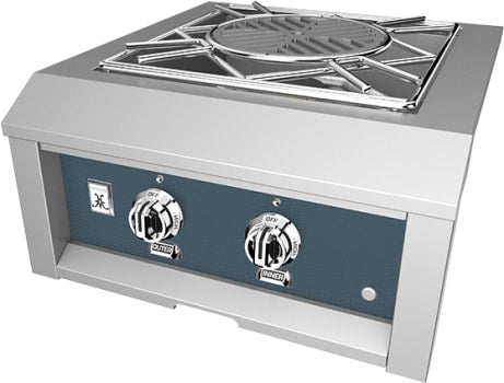 Hestan AGPB24NGGG 24 Inch Power Burner with Removable Drip Tray - Dark Gray