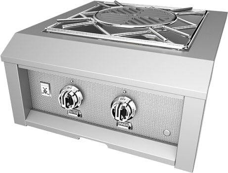 Hestan AGPB24NG 24 Inch Power Burner with Removable Drip Tray