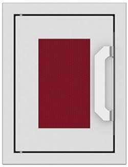 Hestan AGPTD16BG 16 Inch Paper Towel Dispenser - Burgundy