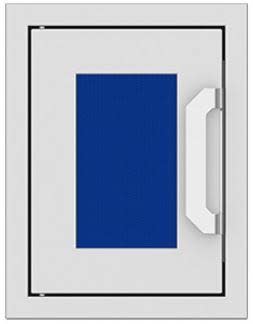Hestan AGPTD16BU 16 Inch Paper Towel Dispenser - Blue