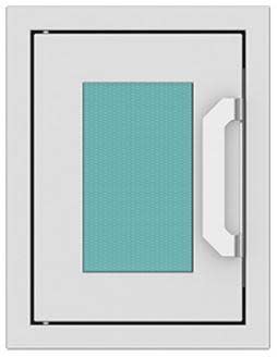 Hestan AGPTD16TQ 16 Inch Paper Towel Dispenser - Turquoise